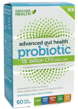 Advanced Gut Health (15 Billion CFU) - 60 V-Caps