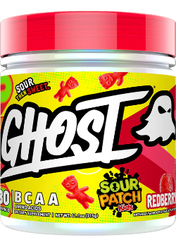 Ghost BCAA (Sour Patch Kids Redberry) - 315g