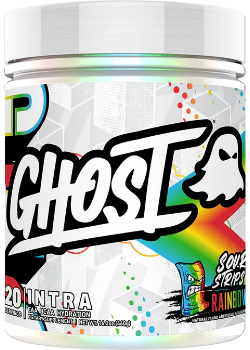 Ghost Intra (Sour Strips Rainbow Candy) - 460g