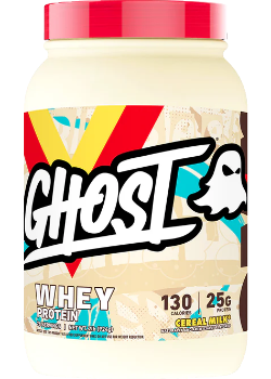 Ghost Whey Protein (Cereal Milk) - 924g