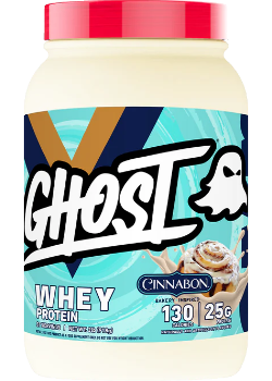 Ghost Whey Protein (Cinnabon) - 918g 