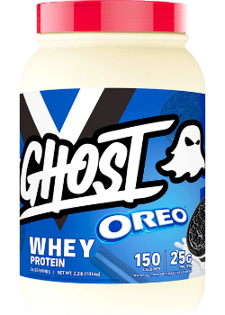 Ghost Whey Protein (Oreo) - 1014g