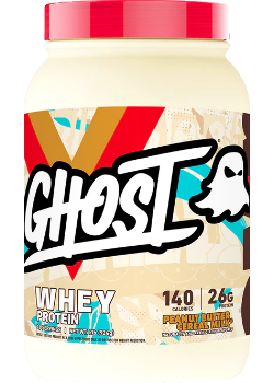 Ghost Whey Protein (Peanut Butter Cereal Milk) - 924g