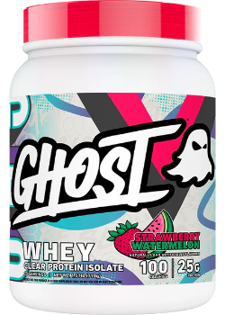 Ghost Whey Clear Protein Isolate (Strawberry Watermelon) - 710g
