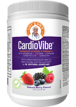 CardioVibe (Natural Berry) - 500g