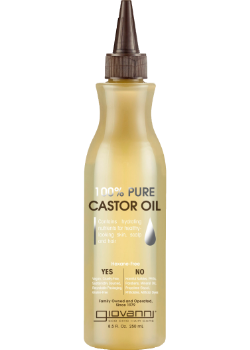 100% Pure Castor Oil - 250ml