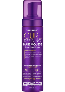 Curl Defining Hair Mousse - 207ml