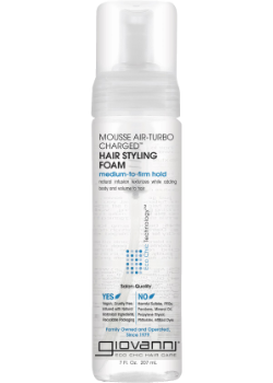 Mousse Air-Turbo Charged Hair Styling Foam (Medium-To-Firm Hold) - 207ml