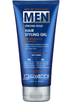 Men's Strong Hold Hair Styling Gel - 201ml
