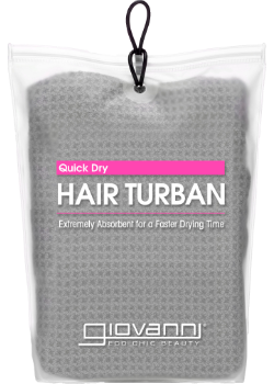 Quick Dry Hair Turban - 1 Unit