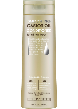 Smoothing Castor Oil Conditioner - 399ml