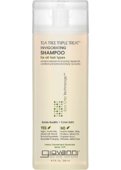 Tea Tree Triple Treat Invigorating Shampoo - 250ml