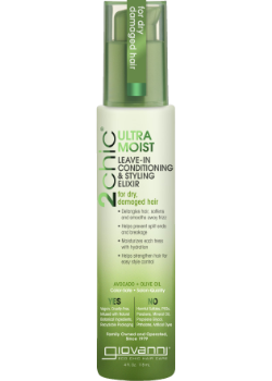 Ultra-Moist Leave-In Conditioning & Styling Elixir - 118ml