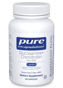 Glucosamine + Chondroitin With MSM - 120 V-Cap