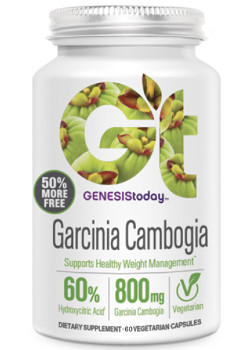 Garcinia Cambogia - 60 V-Caps - Genesis Today