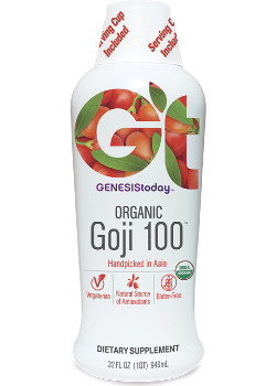 Goji 100 - 100% Pure Goji Juice - 946ml - Genesis Today