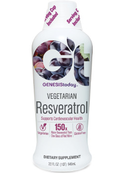 4resveratrol Liquid - 946ml - Genesis Today