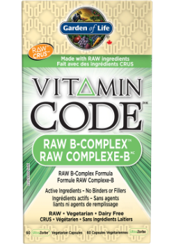 Vitamin Code Raw B-Complex - 60 V-Caps