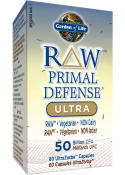 Raw Primal Defense Ultra - 60 Caps