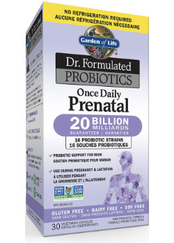 Dr. Formulated Probiotics Once Daily Prenatal (Shelf Stable) - 30 Caps