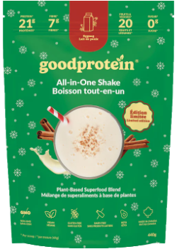 All-In-One Shake (Eggnog) - 440g