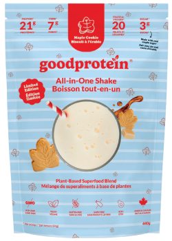 All-In-One Shake (Maple Cookie) - 440g