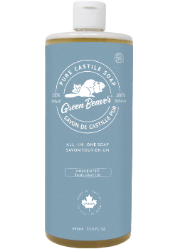 Concentrated Castile All Purpose Soap (Unscented) - 990ml