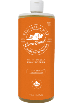 Concentrated Castile All Purpose Soap (Zesty Orange) - 990ml