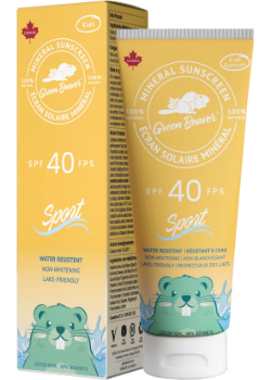 Kids Natural Mineral Sunscreen SPF40 - 90ml