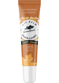Ultra Moisturizing Lip Balm (Smooth Caramel) - 10ml - Green Beaver