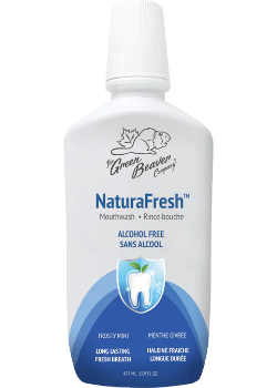 NaturaFresh Alcohol-Free Mouthwash (Frosty Mint) - 473ml