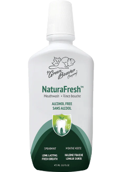NaturaFresh Alcohol-Free Mouthwash (Spearmint) - 473ml