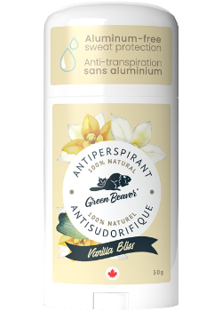 Natural Aluminum-Free Antiperspirant (Vanilla Bliss) - 50g