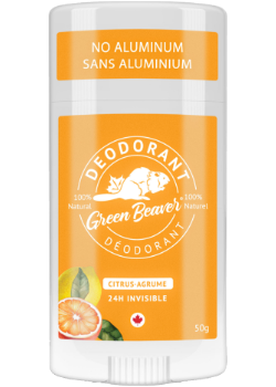 Natural Citrus Deodorant - 50g