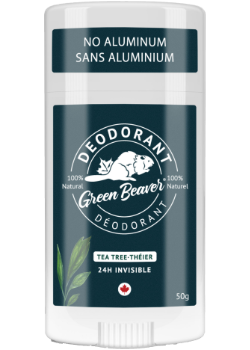 Natural Tea Tree Deodorant - 50g