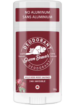 Natural Wild Rose Deodorant - 50g