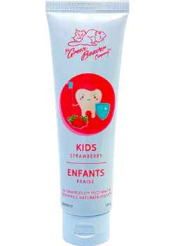 Naturapeutic Kids Toothpaste (Strawberry) - 100ml