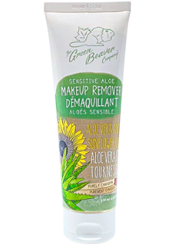 Sensitive Aloe Vera And Sunflower Oil Make-Up Remover - 120ml