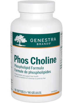 Phos Choline - 90 Softgels