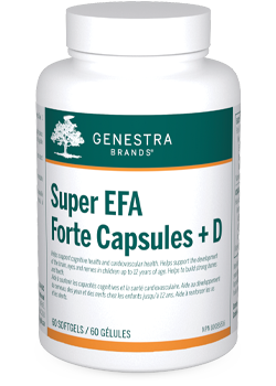 Super EFA Forte Caps + D - 60 Softgels