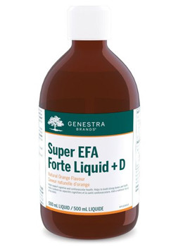 Super EFA Forte Liquid + D (Natural Orange) - 200ml