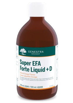 Super EFA Forte Liquid + D (Natural Orange) - 500ml