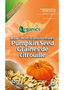 Organic Pumpkin Seeds Shelled - 200g