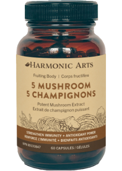 5-Mushroom - 60 Caps