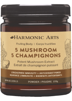 5 Mushroom Concentrated Mushroom Powder- 100g