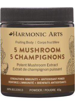 5 Mushroom Concentrated Mushroom Powder - 45g
