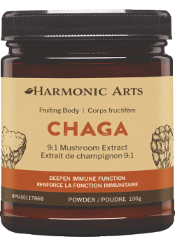 Chaga Concentrated Mushroom Powder - 100g