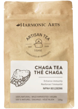 Chaga Tea (Loose) Wild Harvested - 100g