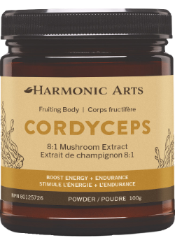 Cordyceps Concentrated Mushroom Powder - 100g
