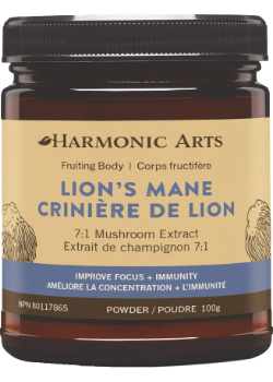 Lion's Mane Concentrated Mushroom Powder - 100g